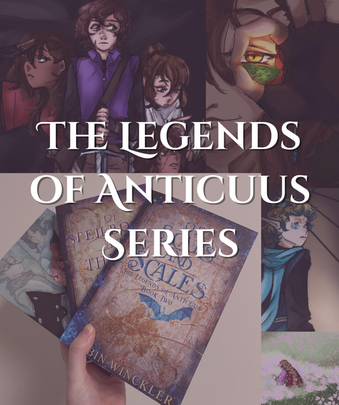 The Legends of Anticuus